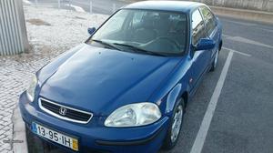 Honda Civic 1.5 vitec Abril/97 - à venda - Ligeiros