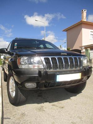 Jeep Grand Cherokee 3.1td limited Novembro/00 - à venda -