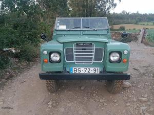 Land Rover Serie III 3 lugares Março/81 - à venda -