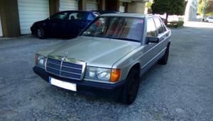 Mercedes-Benz 190 Diesel c/ D.A. Julho/90 - à venda -