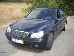 Mercedes-Benz C 200 Classic Abril/01 - à venda - Ligeiros