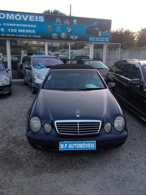 Mercedes-Benz CLK 200 Descapotável Março/99 - à venda -