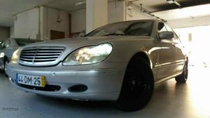 Mercedes s 50 amg v8 longo gpl eu Maio/99 - à venda -