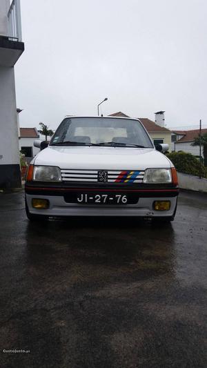 Peugeot 205 GTI Outubro/85 - à venda - Ligeiros