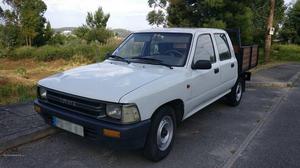 Toyota Hilux cab dupla Agosto/92 - à venda - Pick-up/