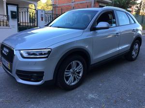 Audi Q3 2.0Tdi Quattro Sport Julho/13 - à venda - Ligeiros