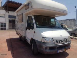 Autocaravana Fiat Hymer Outubro/03 - à venda -