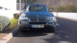 BMW X3 2.0.D 150cv Fevereiro/07 - à venda - Ligeiros