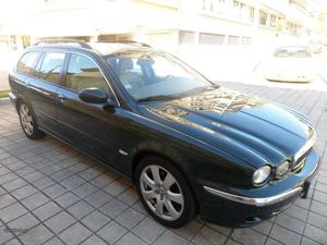 Jaguar X-Type 3.0 V6 AWD(KIT GPL) Fevereiro/04 - à venda -