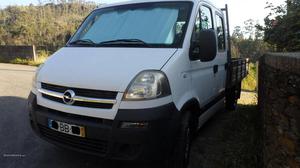 Opel Movano 2.5CDTI 7lug e caixa Dezembro/05 - à venda -