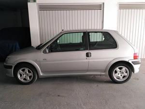 Peugeot 106 quiksilver Maio/02 - à venda - Ligeiros