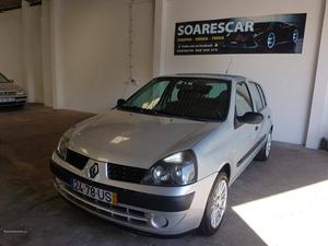 Renault Clio 1.2 c/NOVO 170mil km Março/03 - à venda -