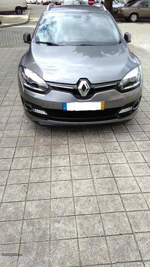 Renault Mégane sport tourer dci Julho/14 - à venda -