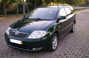 Toyota Corolla 1.4 Sol c/nova Janeiro/02 - à venda -