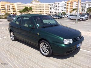 VW Golf Cabrio 1.9TDI Junho/99 - à venda - Ligeiros