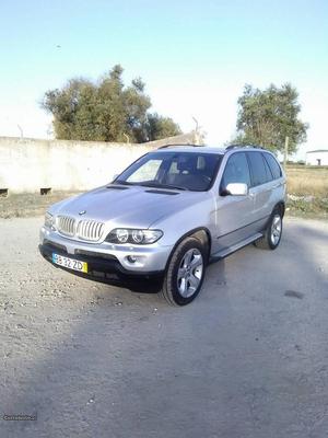 BMW X5 3.0d pack m nacional Novembro/04 - à venda -