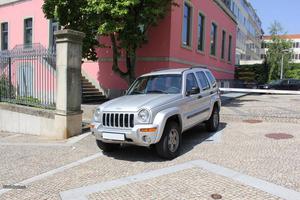 Jeep Cherokee 2.5 CRD Sport 140cv Outubro/01 - à venda -