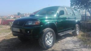 Mitsubishi Pajero sport 103cvs Fevereiro/00 - à venda -