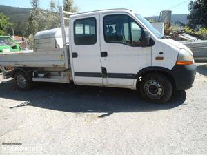 Renault Master 120 C/Dupla Báscula Outubro/08 - à venda -