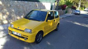 Fiat Cinquecento 1.1 sport abarth Setembro/96 - à venda -