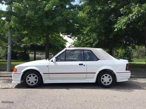 Ford Escort Ghia Cabriolet Outubro/88 - à venda -