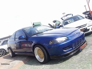 Honda Civic Turbo Julho/95 - à venda - Ligeiros