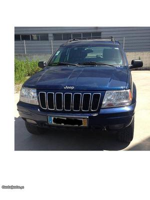 Jeep Grand Cherokee 2.5 Janeiro/01 - à venda - Pick-up/