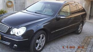 Mercedes-Benz C 220 avangarde Janeiro/03 - à venda -