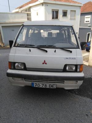 Mitsubishi L lugares Janeiro/92 - à venda -