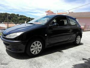 Peugeot 206 XAD 1.9D Junho/01 - à venda - Comerciais / Van,