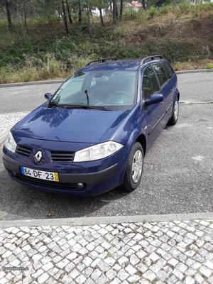 Renault Mégane Aceito retoma Setembro/04 - à venda -