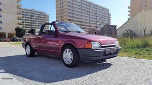 Ford Escort 1.4 Ghia Cabrio Junho/87 - à venda -