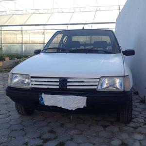 Peugeot 205 xad Janeiro/92 - à venda - Comerciais / Van,