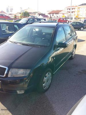 Skoda Fabia 1.2,a.c,só EUR Julho/03 - à venda -