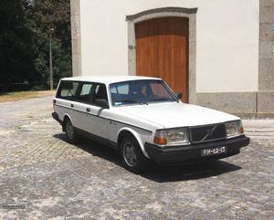 Volvo 245 D6 Van Junho/87 - à venda - Comerciais / Van,