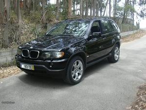 BMW X5 3.0 D Sport Nacional Abril/02 - à venda - Pick-up/