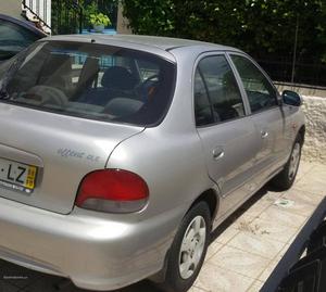 Hyundai Accent 1.3 ar condicionado Janeiro/98 - à venda -