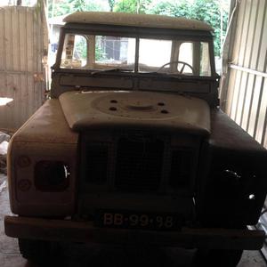 Land Rover Serie II Série 2 A 109 Março/80 - à venda -