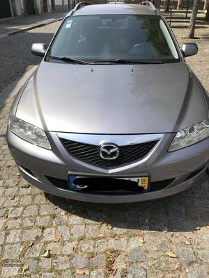 Mazda 6 stantion wagon Abril/04 - à venda - Ligeiros