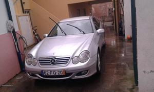 Mercedes-Benz C 220 sport coupe Dezembro/04 - à venda -