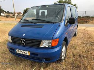 Mercedes-Benz Vito 108D Outubro/96 - à venda - Comerciais /