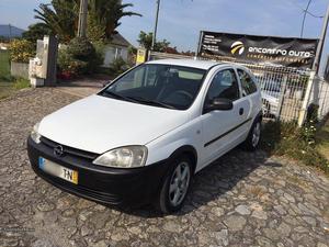 Opel Corsa 1.7 Di Maio/02 - à venda - Comerciais / Van,