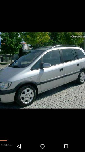 Opel Zafira 2.2 dti 7lugares Julho/02 - à venda - Ligeiros