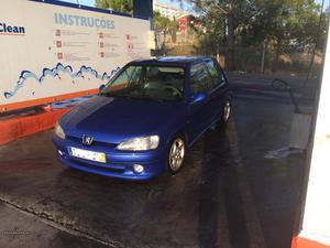 Peugeot 106 xsi Fevereiro/98 - à venda - Ligeiros