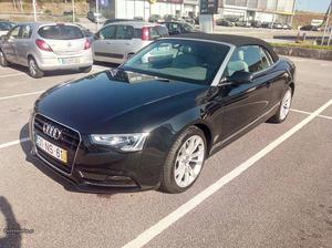 Audi A5 Cabrio 2.0 S-Line Maio/13 - à venda - Descapotável