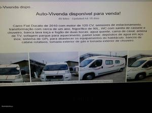 Auto vivenda Fevereiro/16 - à venda - Autocaravanas, Braga
