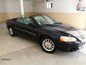 Chrysler Sebring cabrio 163EUR mês Agosto/01 - à venda -