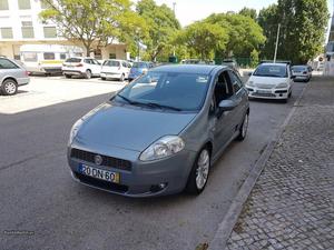 Fiat Grande Punto 1.3 gasóleo Sport Março/07 - à venda -