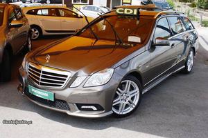 Mercedes-Benz E 250 Cdi St AMG 204CV Julho/10 - à venda -