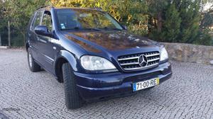Mercedes-Benz ML 270 CDI Nacional Setembro/01 - à venda -